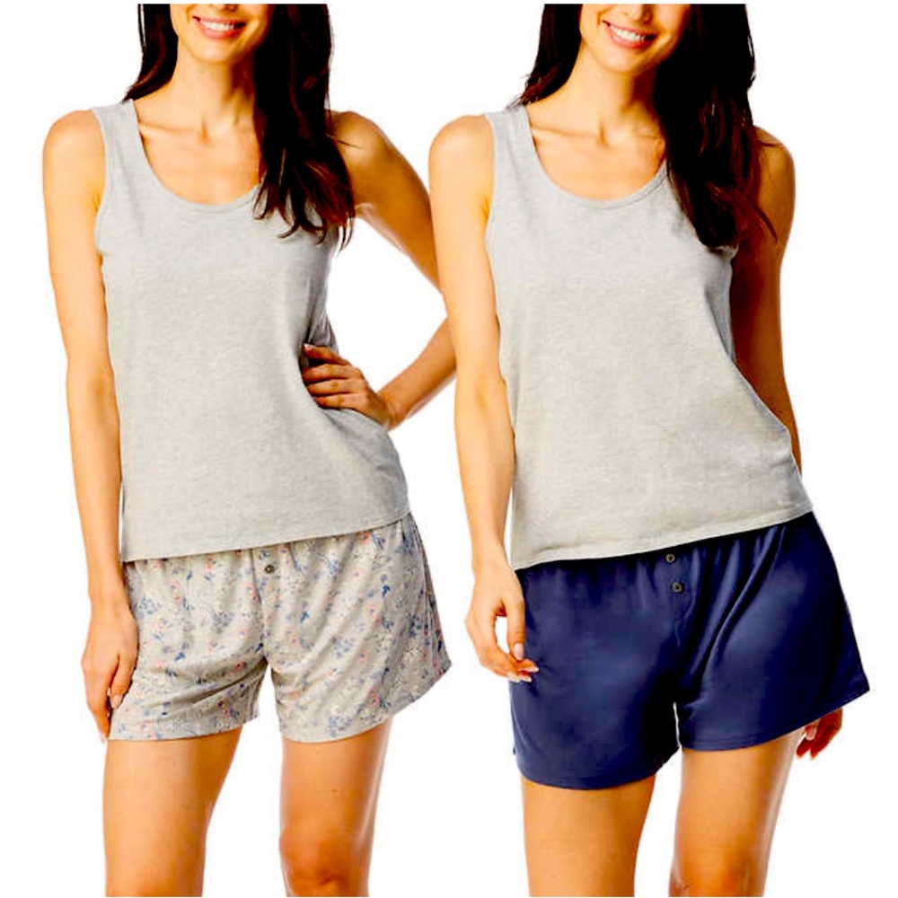Lucky Brand Ladies' 3-piece Short Set